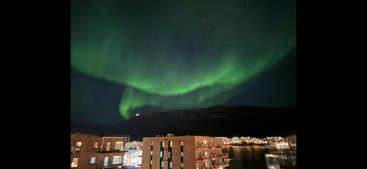 Tromso Central Guest House With Parking Exterior photo